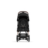 Cybex Coya Rosegold Sepia Black wózek spacerowy