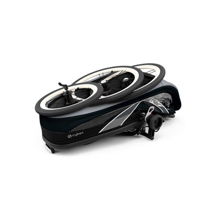 Cybex Zeno Siedzisko All Black przyczepki do biegania