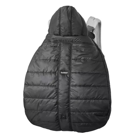 BabyBjorn Zimowy Pokrowiec do Nosidełka Black
