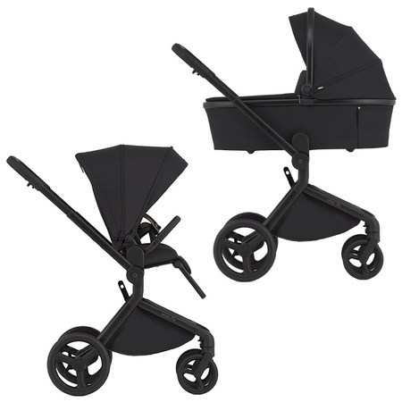 Anex Flo Lungo zestaw 4w1 z fotelikiem Maxi Cosi Pebble 360 Pro2 i bazą FamilyFix 360 Pro