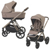 Espiro Miloo 2.0 Perfect Beige wózek głęboko-spacerowy 2w1
