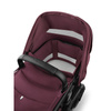 Bugaboo Fox 5 Renew Komplet Black/Dark Cherry wózek 2w1 głęboko-spacerowy