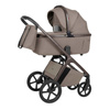 Carrello Vector F CRL-6700 Flannel Beige wózek dziecięcy 2w1 ze składaną gondolą