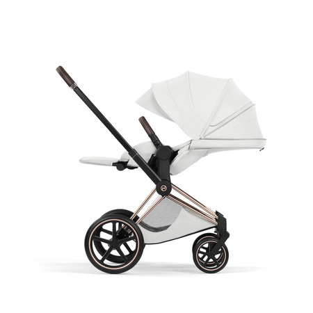 Cybex Priam 5.0 tapicerka siedziska Off White