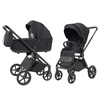 Carrello Ultra CRL-6527 Basalt Black wózek głęboko-spacerowy 2w1 