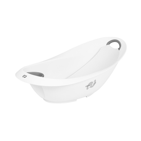 Carrello Auri Slate Grey CRL-17101 zestaw wanienka z leżaczkiem i stojakiem