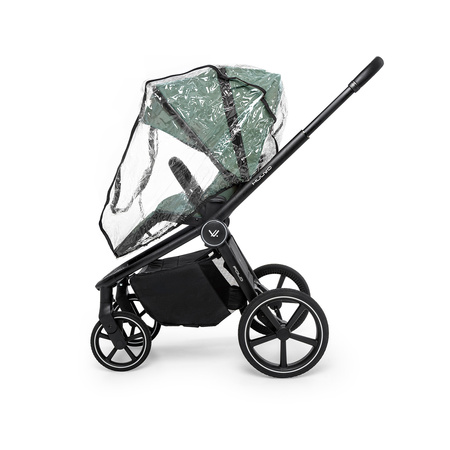 Muuvo Fold Pine Green wózek 2w1 (głęboko-spacerowy)