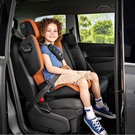 Britax Romer Kidfix i-Size Storm Grey Fotelik samochodowy 15-36 kg