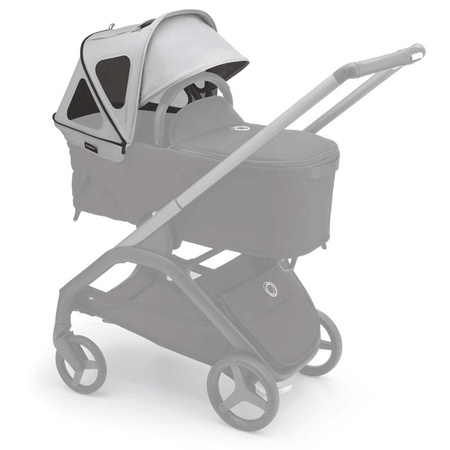Bugaboo Dragonfly Osłona przeciwsłoneczna Misty Grey