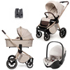 Muuvo Quick BOHO zestaw 3w1 z fotelikiem Britax Romer Baby-Safe Pro