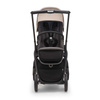 Bugaboo Dragonfly wózek spacerowy rama Graphite/Grey Melange-Desert Taupe