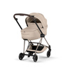 Cybex Mios 4.0 Style Champagne Gold Cozy Beige wózek 2w1 głęboko-spacerowy