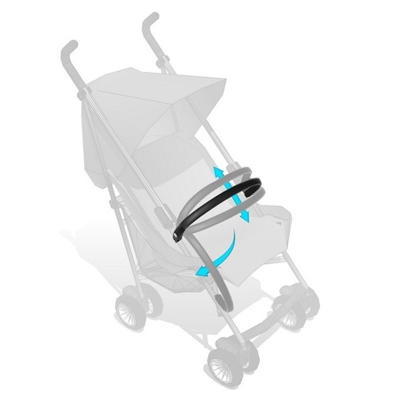 Bumprider pałąk uniwersalny