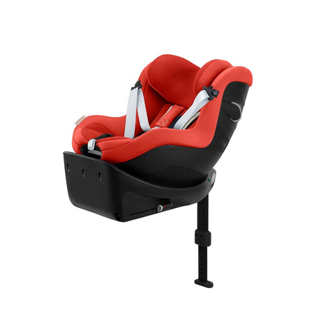 Cybex Sirona Sirona Gi i-Size Hibiscus Red Plus fotelik samochodowy 61-105 cm (9-20 kg)