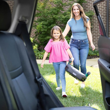 Graco Booster Max R129 i-Size Midnight 135-150 cm