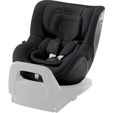 Britax Romer DualFix 5Z Lux Onyx Black fotelik samochodowy 61 - 105 cm