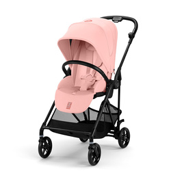 Cybex Melio Carbon Candy Pink wózek spacerowy