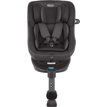 Graco TURN2ME i-Size Heather fotelik samochodowy 40-105 cm