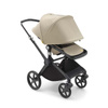 Bugaboo Fox Cub Black/Desert Beige wózek 2w1 głęboko-spacerowy