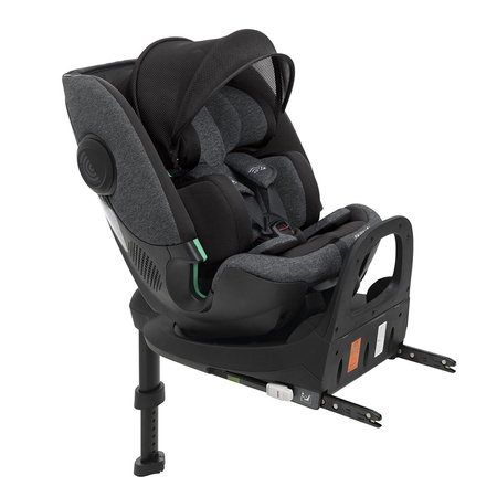 Chicco Bi-Seat Air z Bazą Full 360 i-Size Black Air fotelik samochodowy 40-150 cm