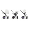 Cybex e-Priam 5.0 Matt Black Off White zestaw 3w1 z fotelikiem Cloud T i-Size