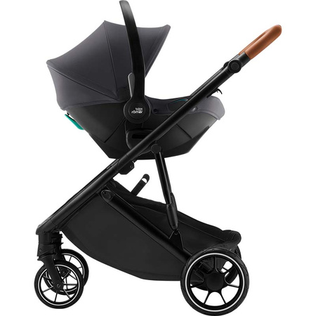 Britax Romer Baby-Safe Core Midnight Grey fotelik samochodowy 0-13 kg