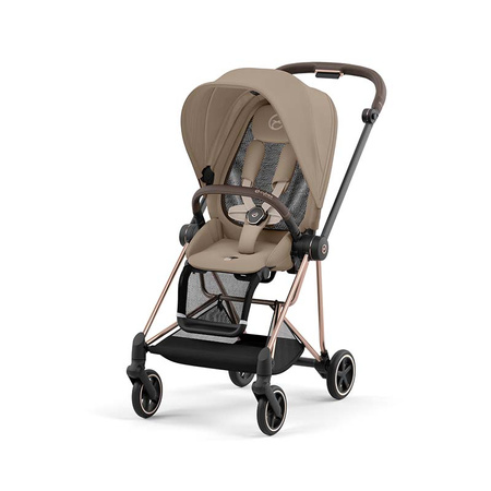 Cybex Mios Rosegold Cozy Beige wózek spacerowy