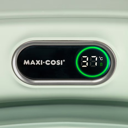 Maxi Cosi Indigo + Indigo Stand zestaw Sage Green