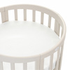 Waldin Materac Kokos do owalnego łóżeczka 7w1