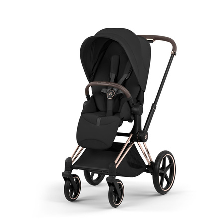 Cybex Priam 5.0 tapicerka siedziska Sepia Black