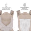 Kinderkraft Nosidełko ergonomiczna Hyggy Bizuu Whisper Dune