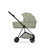 Cybex Mios 4.0 Style Matt Black Sage Green zestaw 3w1 z fotelikiem Cloud T i-Size