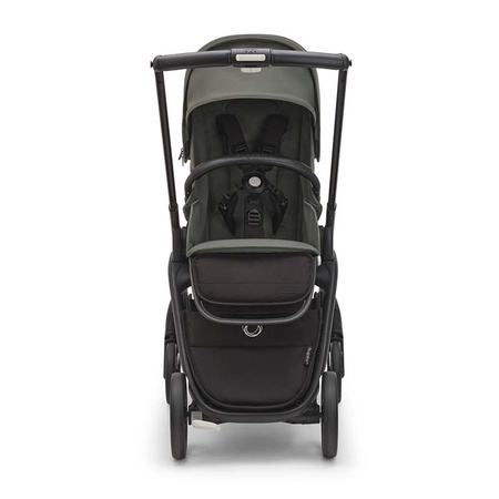 Bugaboo Dragonfly Komplet Black/Green-Green wózek spacerowy