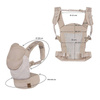 Kinderkraft Nosidełko ergonomiczna Hyggy Bizuu Whisper Dune