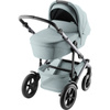 Britax Romer Smile 5Z Style Harbor Blue zestaw 3w1 z fotelikiem Baby-Safe Pro Harbor Blue
