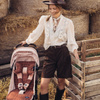 La Millou Multi Moo Meadow Plaid Wkładka do wózka spacerowego 