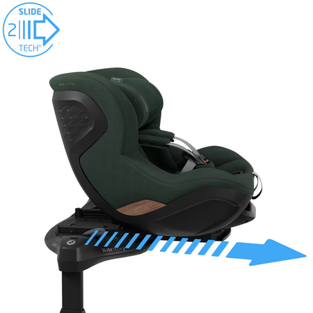 Maxi Cosi Mica Slide Pro Authentic Green fotelik samochodowy 40-105 cm