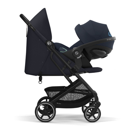 Cybex Beezy 2025 Dark Blue Wózek spacerowy