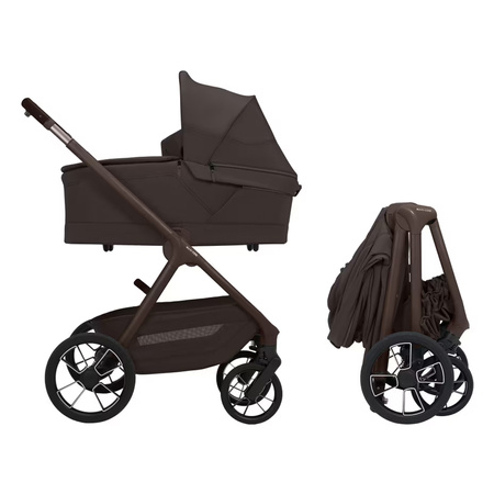 Maxi-Cosi Oxford+ 3w1 z fotelikiem Pebble Slide Pro Espresso Brown