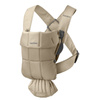 BabyBjorn nosidełko Mini Woven Beżowy