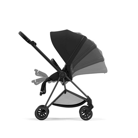 Cybex Mios Matt Black Sepia Black wózek spacerowy