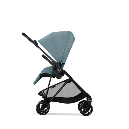 Cybex Melio 2025 Stormy Blue wózek spacerowy