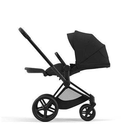 Cybex Priam 4.0 Matt Black Sepia Black wózek spacerowy
