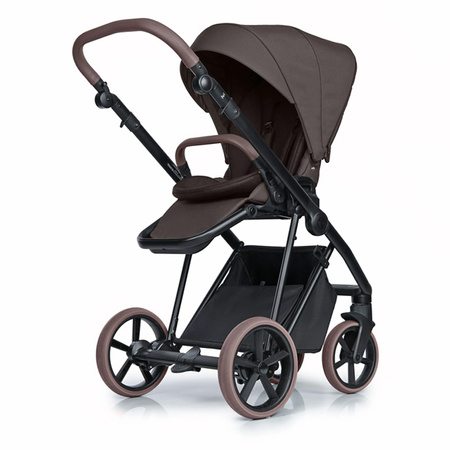 Roan IVI 2.0 Vintage Collection 2025 Turkish Coffee Black 2w1 głęboko-spacerowy