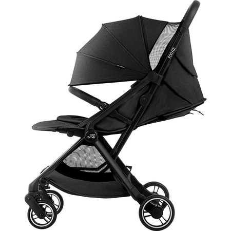 Britax Romer Flylite Carbon Black wózek spacedrowy