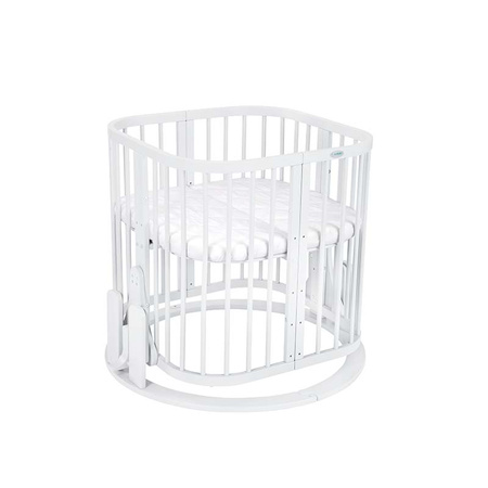 Waldin Kołyska do łóżeczka 7w1 Biała