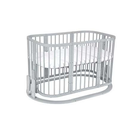 Waldin Kołyska do łóżeczka 7w1 Szara