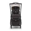 Bugaboo Dragonfly wózek spacerowy rama Black/Grey Melange-Misty White