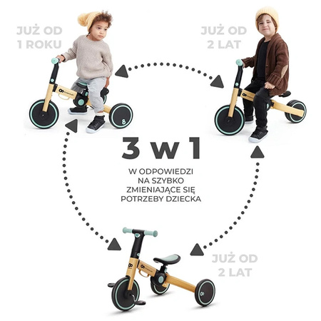 Kinderkraft 4Trike Rowerek Trójkołowy