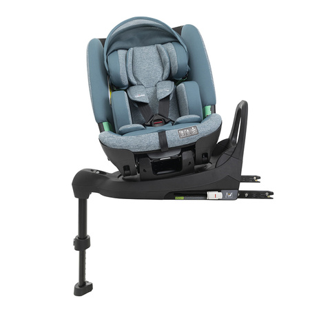 Chicco Bi-Seat Air z Bazą Full 360 i-Size Teal Blue fotelik samochodowy 40-150 cm